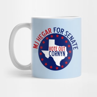 MJ Hegar for Senate Mug